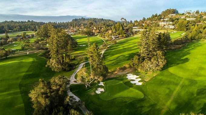 Golfplatz Pasatiempo, Santa Cruz, CA