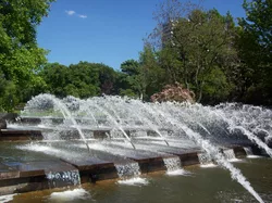 Wasserbrunnen im Freien
